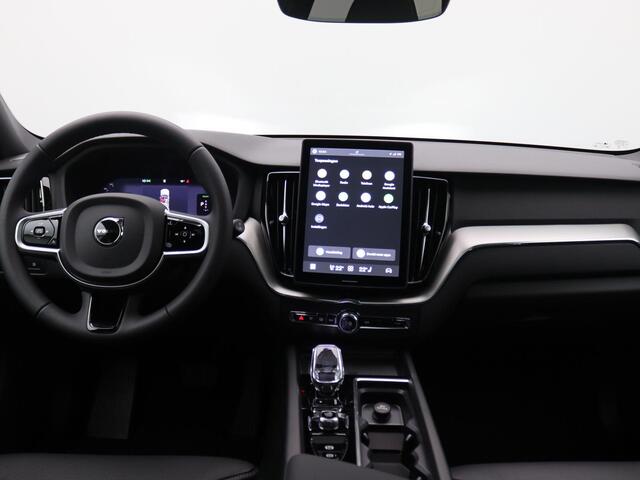 Volvo XC60 2.0 T6 Plug-in hybrid AWD Plus Black Edition 350PK Pano-Schuifdak, Trekhaak, 21" LM Velgen, 360gr. Camera, Head-Up Display, Elektr. Achterklep, Keyless, Memorystoel