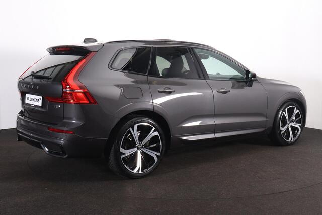 Volvo XC60 T8 Recharge AWD Ultra Dark - Luchtvering - Panorama/schuifdak - IntelliSafe Assist & Surround - 360º Camera - Bowers & Wilkins audio - Adaptieve LED koplampen - Verwarmde voorstoelen, stuur & achterbank - Parkeersensoren voor & achter - Elektr. bedienb. v