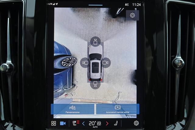 Volvo XC60 T8 Recharge AWD Ultra Dark - Luchtvering - Panorama/schuifdak - IntelliSafe Assist & Surround - 360º Camera - Bowers & Wilkins audio - Adaptieve LED koplampen - Verwarmde voorstoelen, stuur & achterbank - Parkeersensoren voor & achter - Elektr. bedienb. v