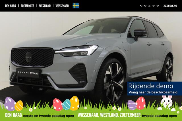 Volvo XC60 II T6 PLUG-IN HYBRID AWD ULTRA BLACK EDITION -PANO.DAK|BOWERS&WILKINS|LUCHTVERING|HEAD-UP DISP.|360°CAM|22"