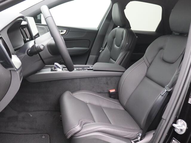 Volvo XC60 2.0 T6 Plug-in hybrid AWD Plus Black Edition 350PK Pano-Schuifdak, Trekhaak, 21" LM Velgen, 360gr. Camera, Head-Up Display, Elektr. Achterklep, Keyless, Memorystoel