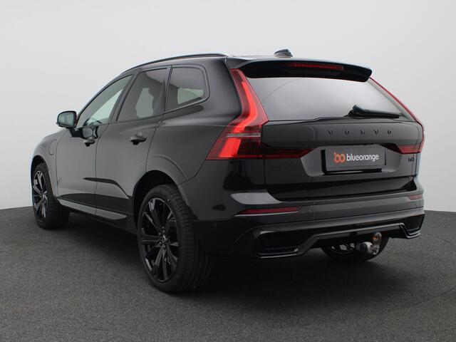 Volvo XC60 2.0 T6 Plug-in hybrid AWD Plus Black Edition 350PK Pano-Schuifdak, Trekhaak, 21" LM Velgen, 360gr. Camera, Head-Up Display, Elektr. Achterklep, Keyless, Memorystoel
