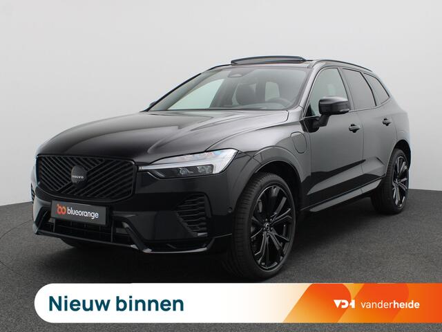 Volvo XC60 2.0 T6 Plug-in hybrid AWD Plus Black Edition 350PK Pano-Schuifdak, Trekhaak, 21" LM Velgen, 360gr. Camera, Head-Up Display, Elektr. Achterklep, Keyless, Memorystoel