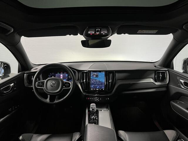Volvo XC60 2.0 T6 Plug-in hybrid AWD Plus Dark Trekhaak | Adapt. cruise | Open dak | Stuur-/stoelverwarming | Achteruitrij camera | Memory | Carplay