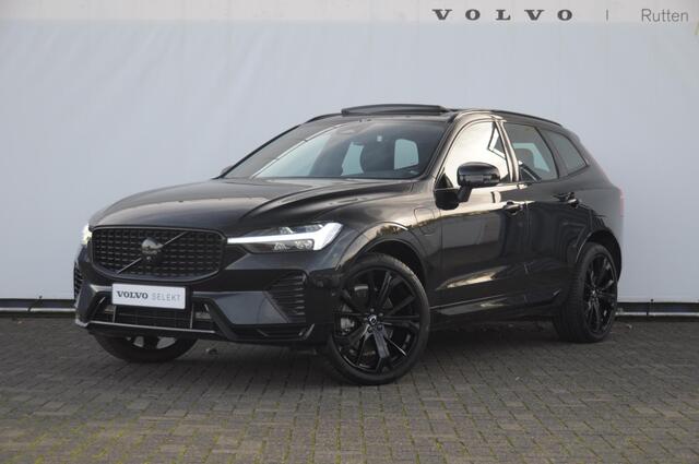 Volvo XC60 T6 350PK Automaat AWD Plus Black Edition / Trekhaak / Panoramadak / BLIS / Adaptieve cruise control / Keyless entry / Stoel - en stuurwielverwarming / elektrische stoelen met geheugen / Parkeersensoren met 360 camera / Elektrische achterklep