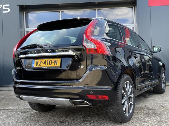 Volvo XC60 2.0 T5 FWD Polar+ Automaat - Navigatie - Stoelverwarming - Lederen bekleding