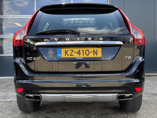 Volvo XC60 2.0 T5 FWD Polar+ Automaat - Navigatie - Stoelverwarming - Lederen bekleding