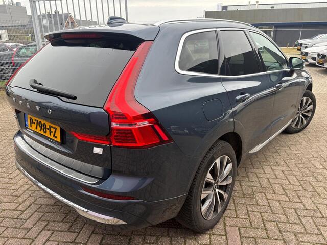Volvo XC60 2.0 T8 Plug-in hybrid AWD Inscription | Google | Harman Kardon audio | Trekhaak | Dealeronderhouden | Elektrische stoelverstelling | Stoel- en stuurverwarming | Adaptive cruise control | Navigatie | Apple Carplay / Android Auto | Lederen bekleding |