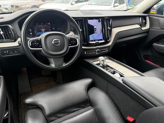 Volvo XC60 2.0 T8 Plug-in hybrid AWD Inscription | Google | Harman Kardon audio | Trekhaak | Dealeronderhouden | Elektrische stoelverstelling | Stoel- en stuurverwarming | Adaptive cruise control | Navigatie | Apple Carplay / Android Auto | Lederen bekleding |