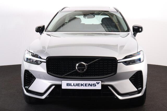 Volvo XC60 T6 Recharge AWD Plus Dark - Panorama/schuifdak - IntelliSafe Assist & Surround - 360º Camera - Verwarmde voorstoelen, stuur & achterbank - Parkeersensoren voor & achter - Elektr. bedienb. voorstoelen met geheugen - Draadloze tel. lader - Elektr. inklapbar