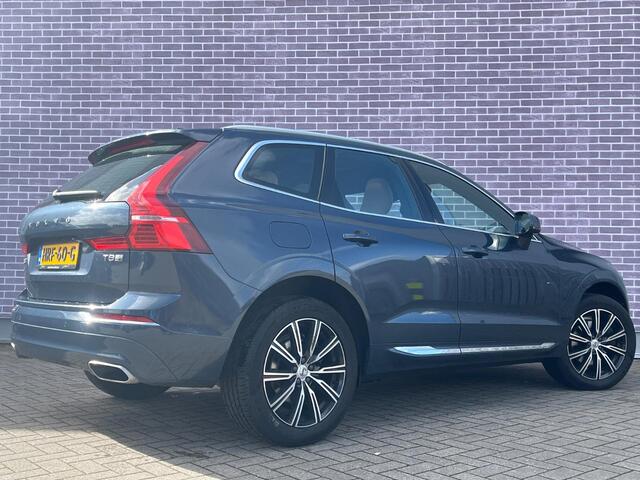 Volvo XC60 2.0 T8 Twin Engine AWD Inscription | Trekhaak | Panorama dak | Elektrisch verstelbare bestuurdersstoel | Parkeer sensoren achter | Leer | Climate control |