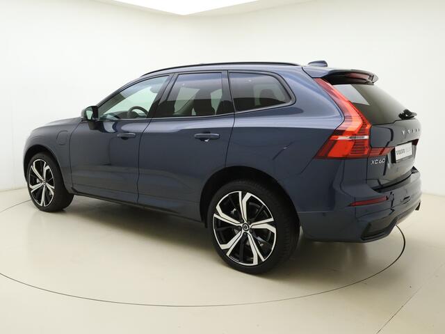 Volvo XC60 T8 455pk AWD Ultra Dark / Luchtvering / 21'' / El. Trekhaak / 360 Camera / Head-Up / Panoramadak / El. Stoelen / Lederen Dashboard / Full-LED /