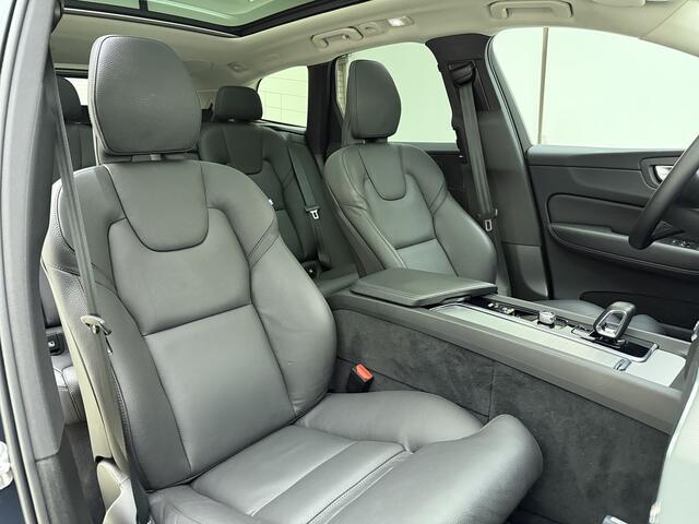 Volvo XC60 T8 455pk AWD Ultra Dark / Luchtvering / 21'' / El. Trekhaak / 360 Camera / Head-Up / Panoramadak / El. Stoelen / Lederen Dashboard / Full-LED /