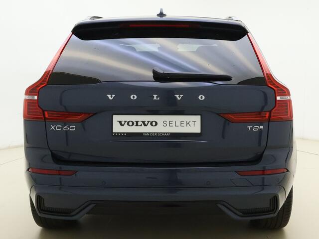 Volvo XC60 T8 455pk AWD Ultra Dark / Luchtvering / 21'' / El. Trekhaak / 360 Camera / Head-Up / Panoramadak / El. Stoelen / Lederen Dashboard / Full-LED /