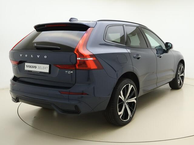 Volvo XC60 T8 455pk AWD Ultra Dark / Luchtvering / 21'' / El. Trekhaak / 360 Camera / Head-Up / Panoramadak / El. Stoelen / Lederen Dashboard / Full-LED /