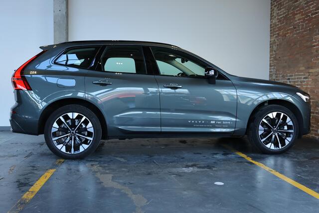 Volvo XC60 T6 Plug-in hybrid AWD Plus | Verwarmbare voorstoelen | Verwarmbaar stuurwiel | Verwarmbare achterbank | Panoramadak | Rondom zichtcamera | 20 inch Lichtmetalen velgen | Alarmklasse 3