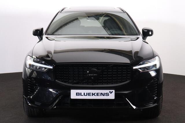Volvo XC60 T6 Recharge AWD Ultra Black Edition - Panorama/schuifdak - IntelliSafe Assist & Surround - 360º Camera - Bowers & Wilkins audio - Adaptieve LED koplampen - Verwarmde voorstoelen, stuur & achterbank - Parkeersensoren voor & achter - Elektr. bedienb. voorst