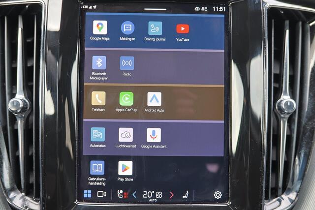 Volvo XC60 T6 Recharge AWD Ultra Black Edition - Panorama/schuifdak - IntelliSafe Assist & Surround - 360º Camera - Bowers & Wilkins audio - Adaptieve LED koplampen - Verwarmde voorstoelen, stuur & achterbank - Parkeersensoren voor & achter - Elektr. bedienb. voorst