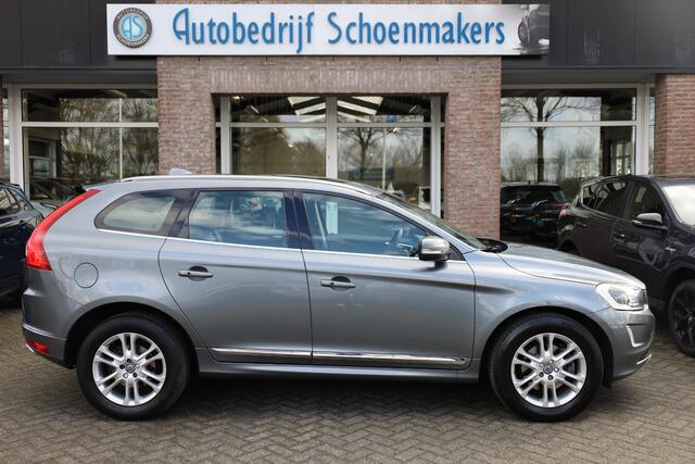 Volvo XC60 2.0 T5 FWD Polar+ TREKHAAK-AFN PANO LEER MEMORY STOELVERW. DAB CAMERA CRUISE CLIMA NAVI 2XPDC 18''LMV NAP ELEK.ACHTERKLEP