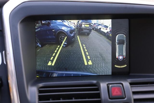 Volvo XC60 2.0 T5 FWD Polar+ TREKHAAK-AFN PANO LEER MEMORY STOELVERW. DAB CAMERA CRUISE CLIMA NAVI 2XPDC 18''LMV NAP ELEK.ACHTERKLEP