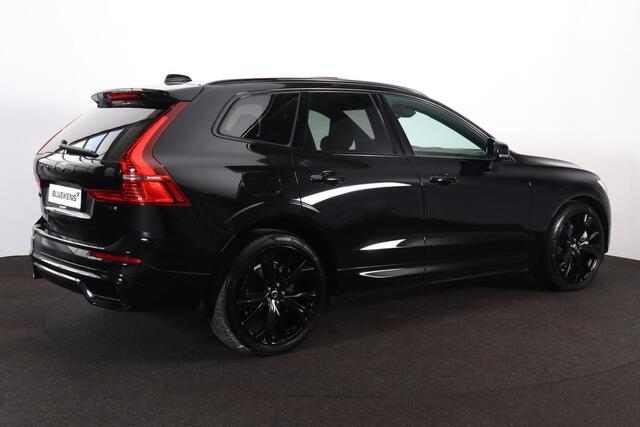 Volvo XC60 T6 Recharge AWD Plus Black Edition - Luchtvering - Panorama/schuifdak - IntelliSafe Assist & Surround - 360º Camera - Harman/Kardon audio - Adaptieve LED koplampen - Verwarmde voorstoelen, stuur & achterbank - Parkeersensoren voor & achter - Elektr. bedie