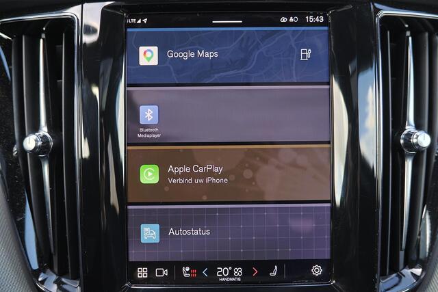 Volvo XC60 T6 Recharge AWD Plus Black Edition - Luchtvering - Panorama/schuifdak - IntelliSafe Assist & Surround - 360º Camera - Harman/Kardon audio - Adaptieve LED koplampen - Verwarmde voorstoelen, stuur & achterbank - Parkeersensoren voor & achter - Elektr. bedie