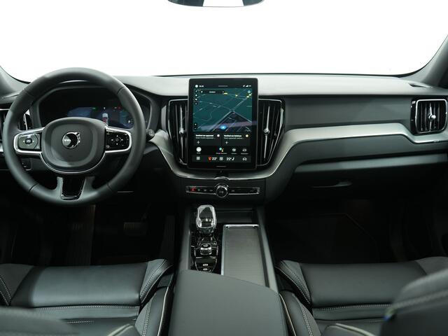 Volvo XC60 2.0 T6 RECHARGE 350PK AWD PLUS BLACK EDITION AUT8 | Trekhaak | 360 camera | Voorruitverwarming | Pilot Assist