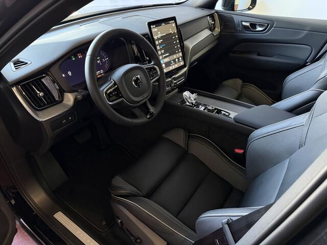 Volvo XC60 2.0 T6 AWD PLUS BLACK EDITION NIEUWSTE MODEL SCHUIFDAK HARMAN KARDON LEER PHEV Plug in Hybrid ? Top Auto's Wijchen , Altijd een Ruim aanbod van Volvo's i BUSINESS / CORE / BRIGHT / DARK / ULTRA DARK / PLUS DARK / BLACK EDITION / ESSENTIAL / T6 / T8 ?