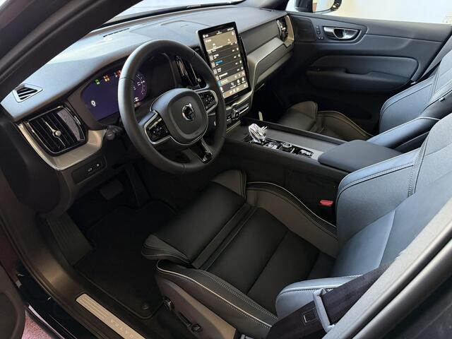 Volvo XC60 2.0 T6 AWD PLUS BLACK EDITION NIEUWE AUTO HARMAN KARDON LEER SCHUIFDAK PHEV Plug in Hybrid ? Top Auto's Wijchen , Altijd een Ruim aanbod van Volvo's i BUSINESS / CORE / BRIGHT / DARK / ULTRA DARK / PLUS DARK / BLACK EDITION / ESSENTIAL / T6 / T8 ?