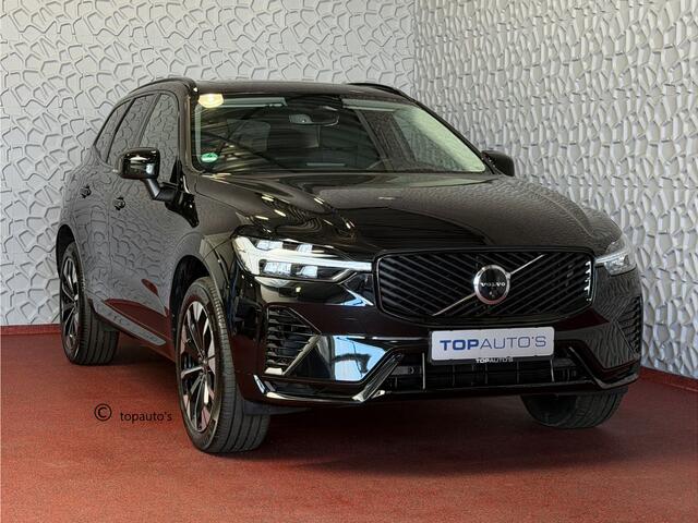 Volvo XC60 2.0 T6 AWD ULTRA DARK NIEUWE AUTO ELEK.TREKHAAK HARMAN KARDON HEADUP 360.CAM LEER SCHUIFDAK PHEV Plug in Hybrid ? Top Auto's Wijchen , Altijd een Ruim aanbod van Volvo's i BUSINESS / CORE / BRIGHT / DARK / ULTRA DARK / PLUS DARK / BLACK EDITION / ESSEN
