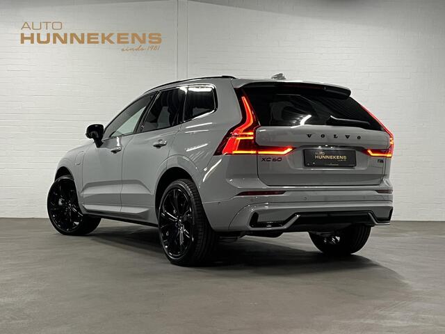 Volvo XC60 2.0 T8 Plug-in hybrid AWD Ultra Dark Trekhaak | Bowers & Wilkins | Massage | Adapt. cruise | Stoelventilatie | Open dak | 360 camera | Head-up | Stuur-/stoelverwarming