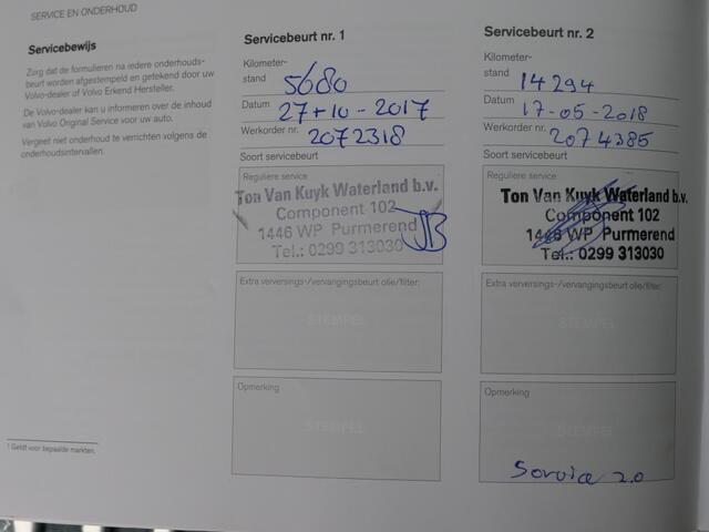 Volvo XC60 T5 AUT FWD Polar+ Panoramadak / Standkachel / Trekhaak