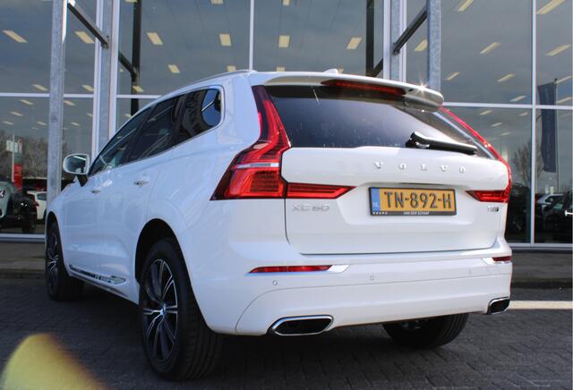 Volvo XC60 T8 Automaat Twin Engine AWD Inscription | Schuif/kanteldak | Keyless | Privacy Glas | Verw. Voorstoelen | AppleCarplay | 19" LMV |