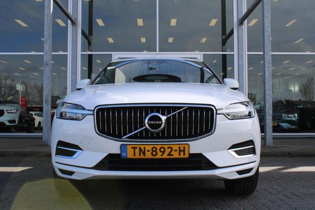 Volvo XC60 T8 Automaat Twin Engine AWD Inscription | Schuif/kanteldak | Keyless | Privacy Glas | Verw. Voorstoelen | AppleCarplay | 19" LMV |
