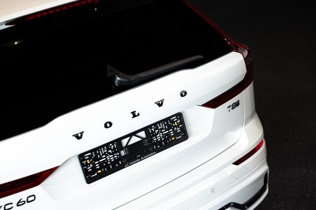 Volvo XC60 2.0 T8 AWD U Black Edition | Facelift | B&W | Massage | Trekhaak