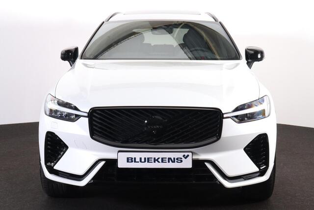Volvo XC60 T6 Recharge AWD Plus Black Edition - Panorama/schuifdak - IntelliSafe Assist & Surround - 360º Camera - Harman/Kardon audio - Adaptieve LED koplampen - Verwarmde voorstoelen, stuur & achterbank - Parkeersensoren voor & achter - Elektr. bedienb. voorstoele