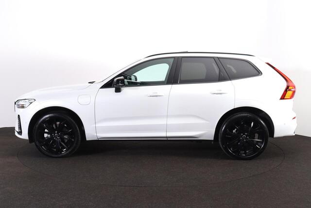 Volvo XC60 T6 Recharge AWD Plus Black Edition - Panorama/schuifdak - IntelliSafe Assist & Surround - 360º Camera - Harman/Kardon audio - Adaptieve LED koplampen - Verwarmde voorstoelen, stuur & achterbank - Parkeersensoren voor & achter - Elektr. bedienb. voorstoele