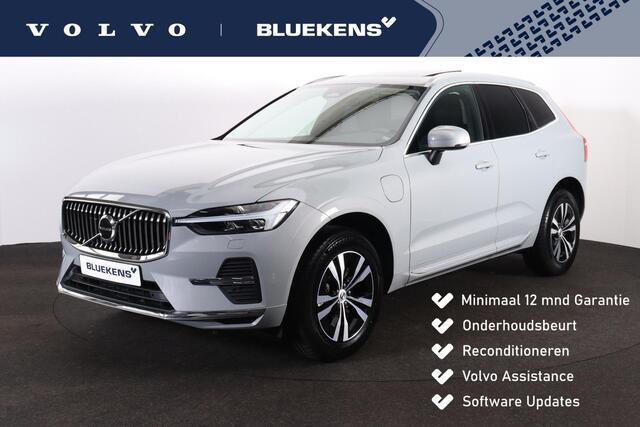 Volvo XC60 T6 Recharge AWD Core Bright - Panorama/schuifdak - IntelliSafe Assist & Surround - Adaptieve LED koplampen - Parkeercamera achter - Verwarmde voorstoelen, stuur & achterbank - Parkeersensoren voor & achter - Draadloze tel. lader - Extra getint glas - 18' 