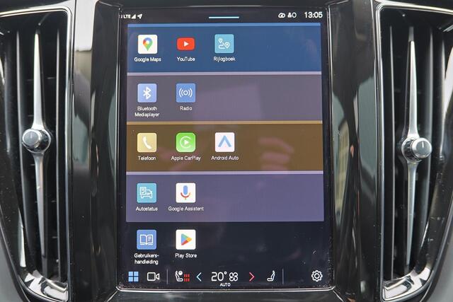 Volvo XC60 T6 Recharge AWD Core Bright - Panorama/schuifdak - IntelliSafe Assist & Surround - Adaptieve LED koplampen - Parkeercamera achter - Verwarmde voorstoelen, stuur & achterbank - Parkeersensoren voor & achter - Draadloze tel. lader - Extra getint glas - 18' 