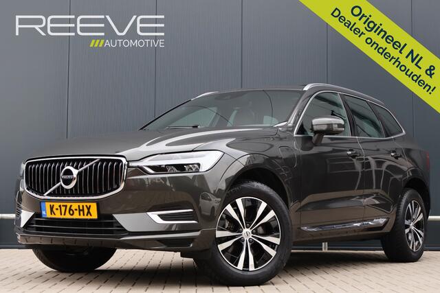 Volvo XC60 2.0 Recharge T6 AWD Leer | Panoramadak | Stoel-/ Stuurverwarming | Apple Carplay / Android Auto