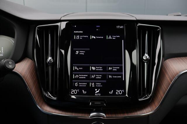 Volvo XC60 2.0 Recharge T6 AWD Leer | Panoramadak | Stoel-/ Stuurverwarming | Apple Carplay / Android Auto
