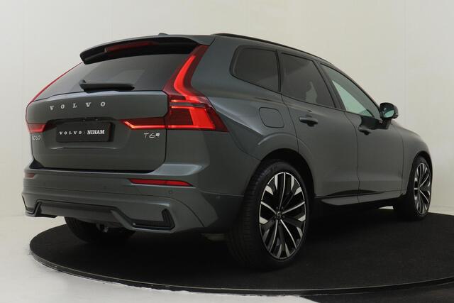 Volvo XC60 II T6 PLUG-IN HYBRID AWD ULTRA DARK -PANO.DAK|HARMAN/KARDON|360°CAM|LUCHTVERING|PRIVACY.GLAS|HEAD-UP DISP.|TREKHAAK|21"