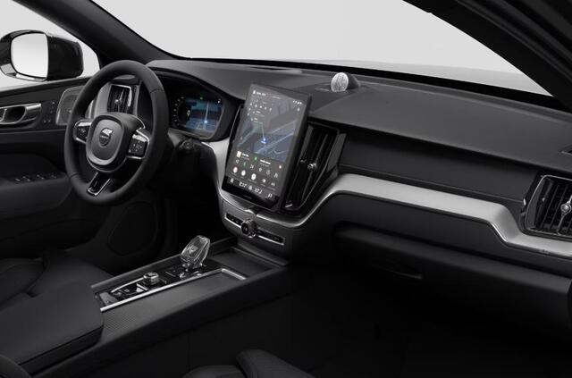 Volvo XC60 2.0 T8 Plug-in hybrid AWD Ultra Dark Exec. Ed. | Bowers & Wilkins | Luchtvering | Stoelmassage & Ventilatie | Gelaagd glas | Head-up Display | 22'' |