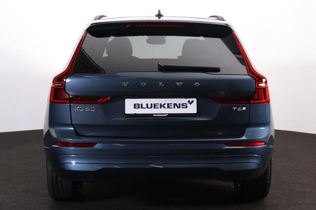 Volvo XC60 T6 Recharge AWD Core - IntelliSafe Assist & Surround - 360º Camera - Adaptieve LED koplampen - Verwarmde voorstoelen, stuur & achterbank - Parkeersensoren voor & achter - Elektr. bedienb. voorstoelen met geheugen - Extra getint glas - 19' LMV
