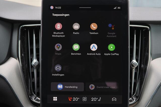 Volvo XC60 T6 Recharge AWD Core - IntelliSafe Assist & Surround - 360º Camera - Adaptieve LED koplampen - Verwarmde voorstoelen, stuur & achterbank - Parkeersensoren voor & achter - Elektr. bedienb. voorstoelen met geheugen - Draadloze tel. lader - Extra getint glas