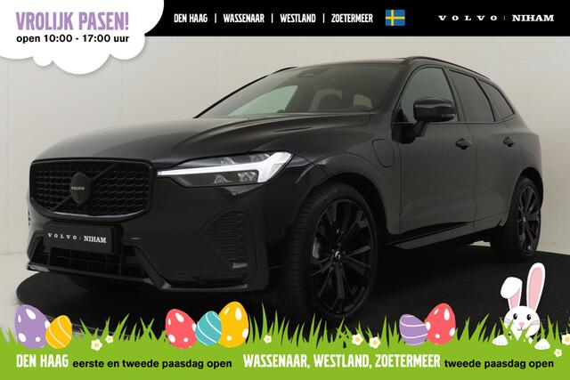 Volvo XC60 T8 PLUG-IN HYBRID AWD ULTRA BLACK EDITION -PANO.DAK|BOWERS&WILKINS|LUCHTVERING|360°CAM|PRIVACY.GLAS|HEAD-UP DISP.|21"