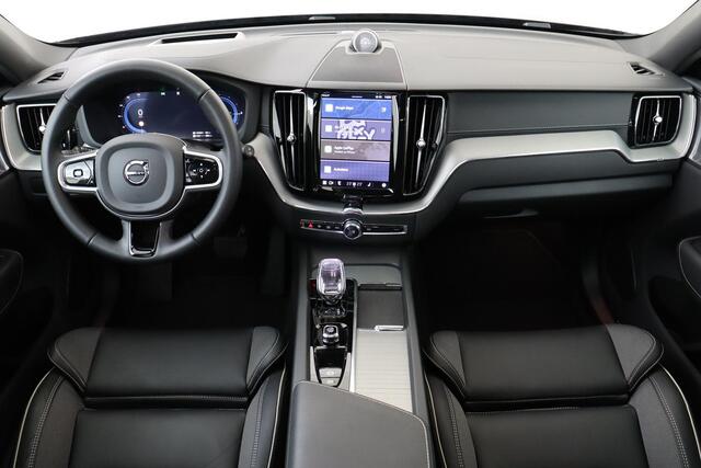 Volvo XC60 T8 PLUG-IN HYBRID AWD ULTRA BLACK EDITION -PANO.DAK|BOWERS&WILKINS|LUCHTVERING|360°CAM|PRIVACY.GLAS|HEAD-UP DISP.|21"