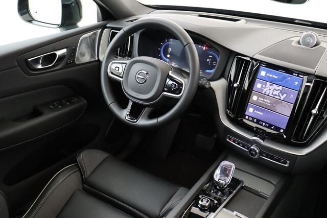 Volvo XC60 T8 PLUG-IN HYBRID AWD ULTRA BLACK EDITION -PANO.DAK|BOWERS&WILKINS|LUCHTVERING|360°CAM|PRIVACY.GLAS|HEAD-UP DISP.|21"