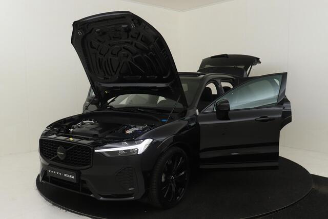 Volvo XC60 T8 PLUG-IN HYBRID AWD ULTRA BLACK EDITION -PANO.DAK|BOWERS&WILKINS|LUCHTVERING|360°CAM|PRIVACY.GLAS|HEAD-UP DISP.|21"