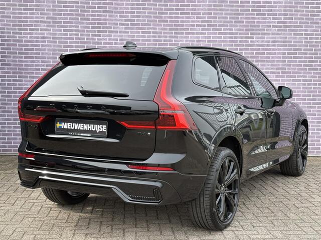 Volvo XC60 2.0 T6 Plug-in hybrid AWD Plus Black Edition | Facelift | Trekhaak | Memory | 360° camera | Stoelverwarming V+A | Stuurverwarming | Harman/Kardon | DAB | BLIS | Adaptieve cruise |